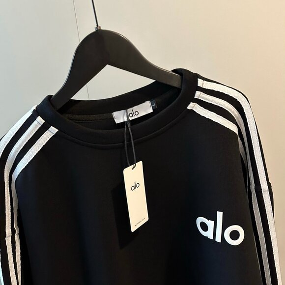 LUXURY BLACK AND WHITE OVERSIZED SHIRT - Picture 2 of 4